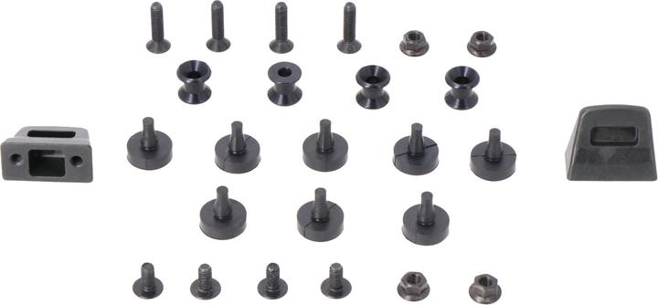 Sw Motech Adapterkit für PRO Seitenträger. Für Givi MonoKey