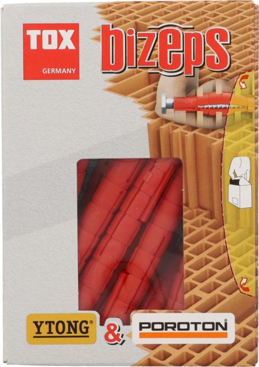 Produktbild Tox Spreizdübel Bizeps 10x90 mm 25 Stück (25 Stk.)
