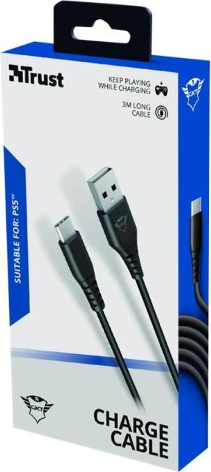 Actual product image Trust GXT 226 Gaming Controller Cable (PS5)