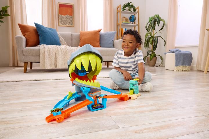Productafbeelding Mattel Hot Wheels City Shark Beach