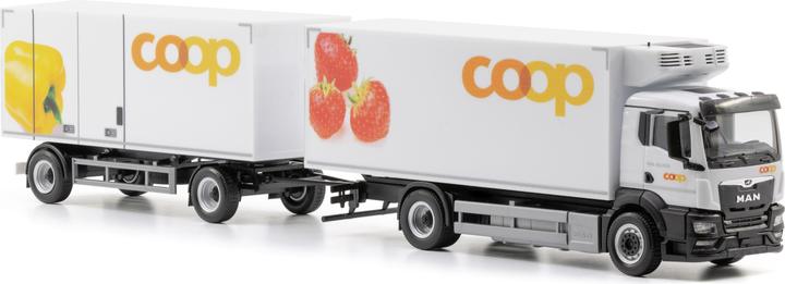 Produktbild Ace MAN TGS Kühlkoffer-LKW COOP mit Anhänger