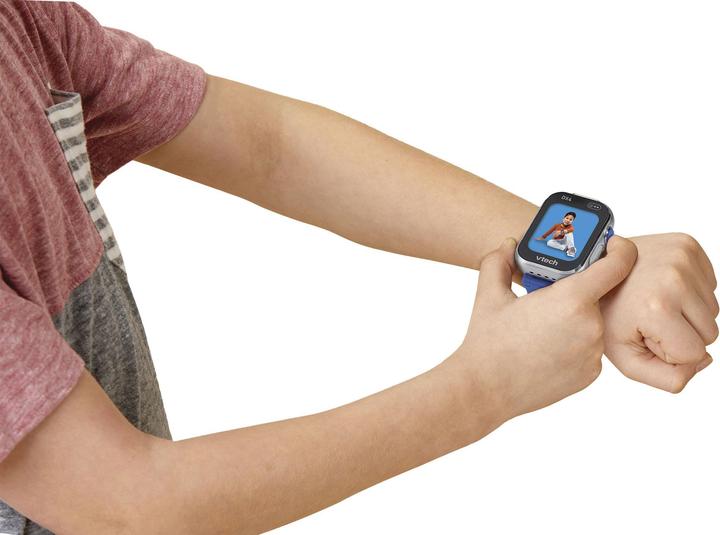 Produktbild VTech Kidizoom Smartwatch DX4 blau (42 mm)