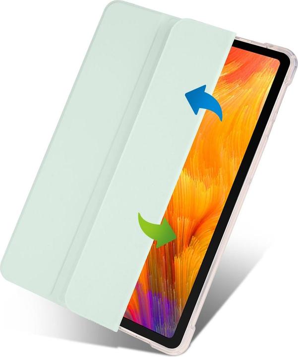 Actual product image König Design Protective cover for Huawei MatePad SE Tablet Case Smart Cover Bag 3 Fold Bumper (Huawei MatePad SE)