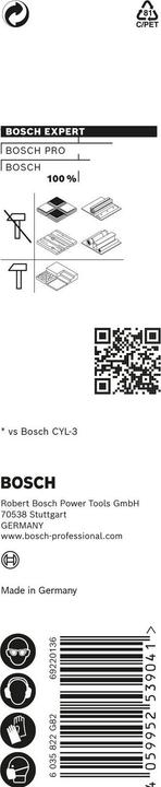 Produktbild Bosch Professional Zubehör EXPERT CYL-9 MultiConstruction Bohrer, 6 x 60 x 100 mm (6 Millimeter)
