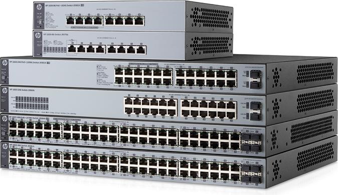 Image du produit Aruba 1820-24G-PoE+ (26 Ports)