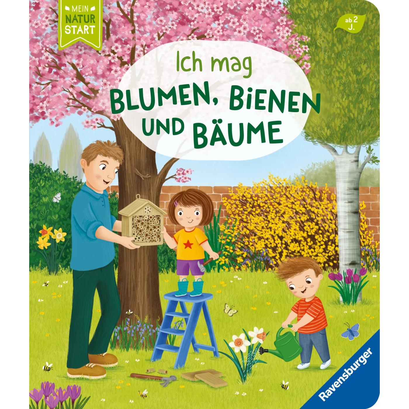 Ich mag Blumen, Bienen und Bäume, Kinderbücher von Sandra Grimm, Lucy Barnard