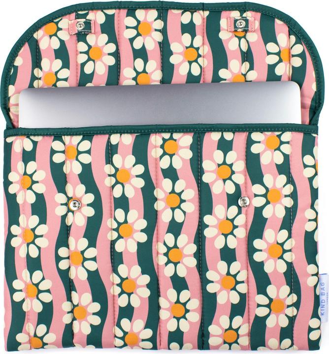 Actual product image Kind Bag Wavy Daisy (13")