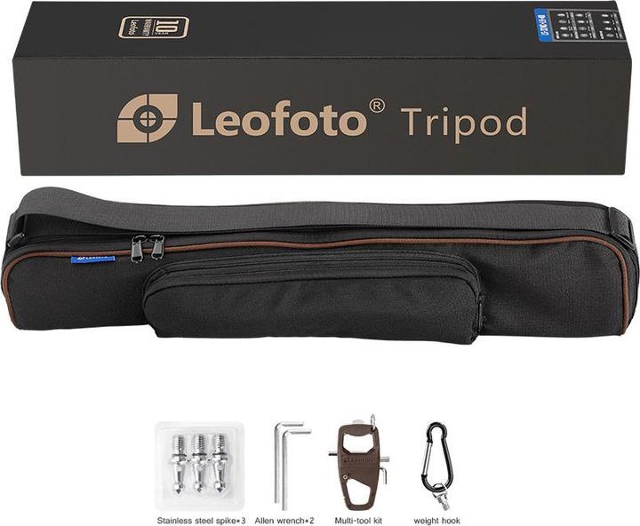Actual product image Leofoto Ranger LS-365C (Carbon)