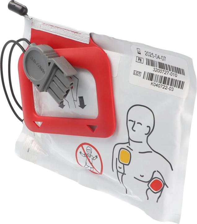 Produktbild Physio Control Original Lithiumbatterie Defibrillator Lifepak CR Plus/ Express (1 Stk., Gerätespezifisch, 1500 mAh, Akku)