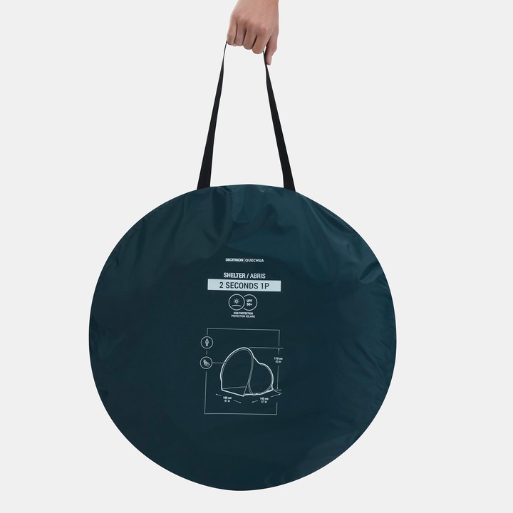 Produktbild Quechua 2 Seconds (Wurfzelt, 1.40 kg, 1 Person)
