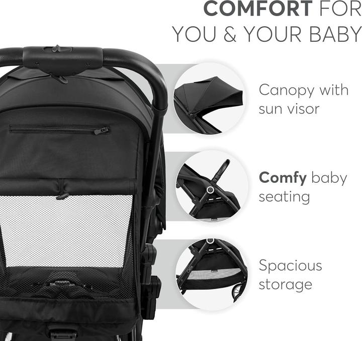 Produktbild Kikkaboo Kinderwagen, Buggy Ciela 22 kg