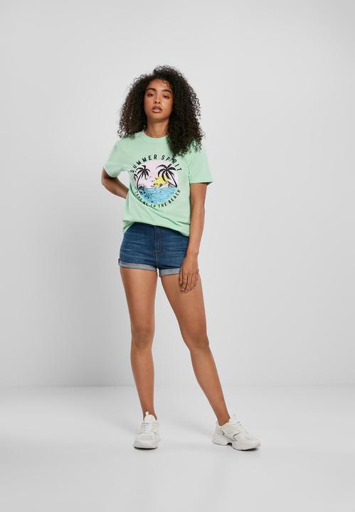 Produktbild Merchcode Ladies Summer Spirit Tee (S)