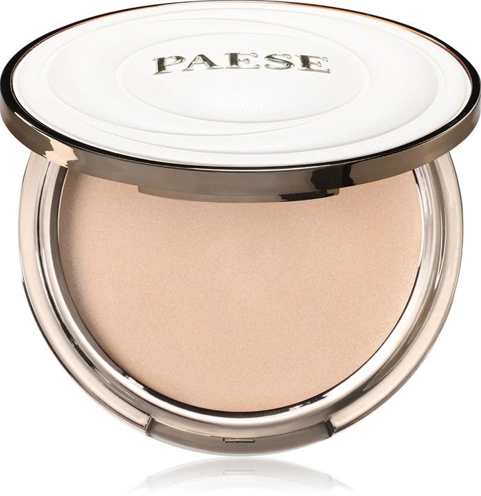 Paese PAESE Selfglow kremowy rozświetlacz z efektem tafli 8g (Heure dorée, Highlighter, 8 g)