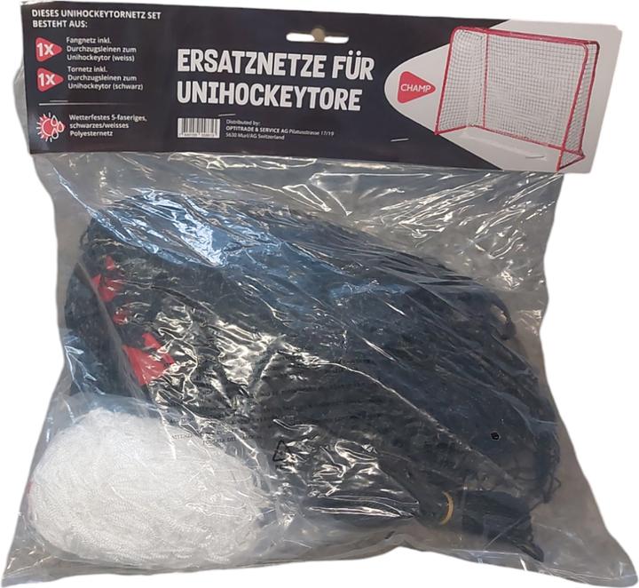 Produktbild Champ Unihockeytornetz Set