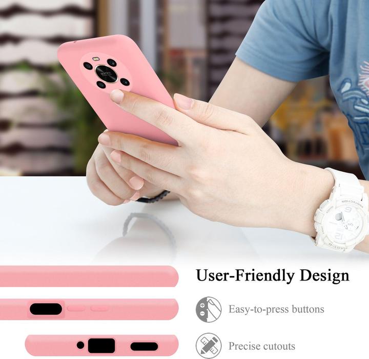 Image du produit Cadorabo Coque pour Honor MAGIC 4 LITE TPU Liquid Silicone Case (Honor Magic 4 Lite)