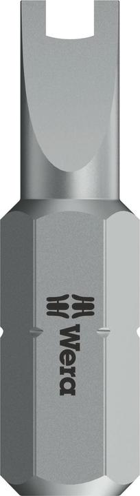 Productafbeelding Wera 857/1 Z Spannerbits (Spankop voor tweegats moeren)