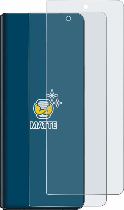 Actual product image BROTECT Anti-glare screen protector matt (2 pcs., Samsung Galaxy Z Fold4)