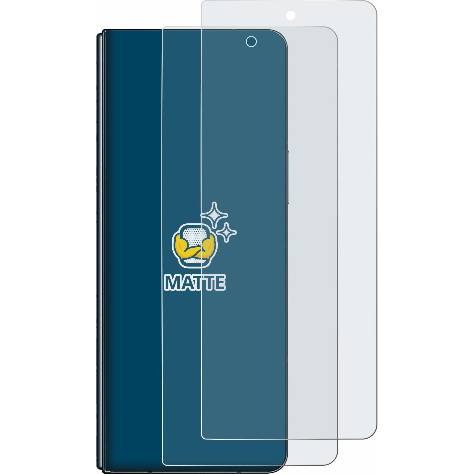 Thumbnail - BROTECT Entspiegelungs-Schutzfolie Displayschutz Matt (2 Stück, Samsung Galaxy S21), Smartphone Schutzfolie, Grau