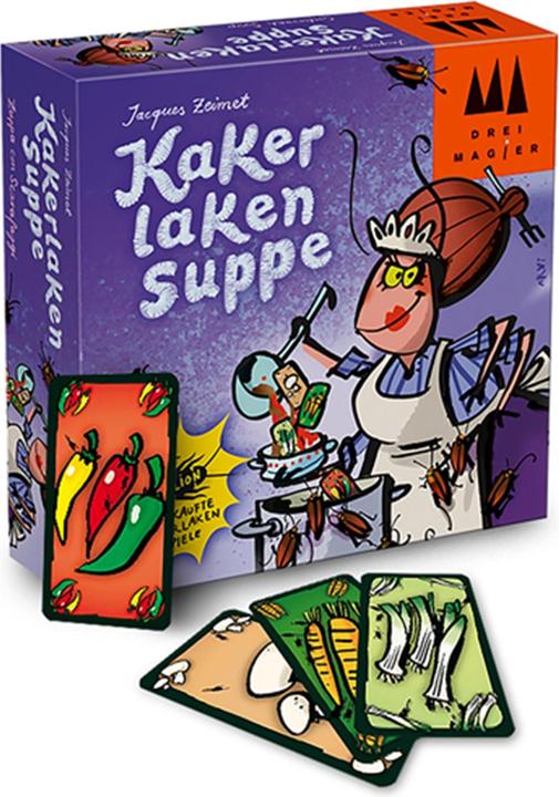 Image du produit Drei Magier Spiele Soupe aux cafards (Allemand)