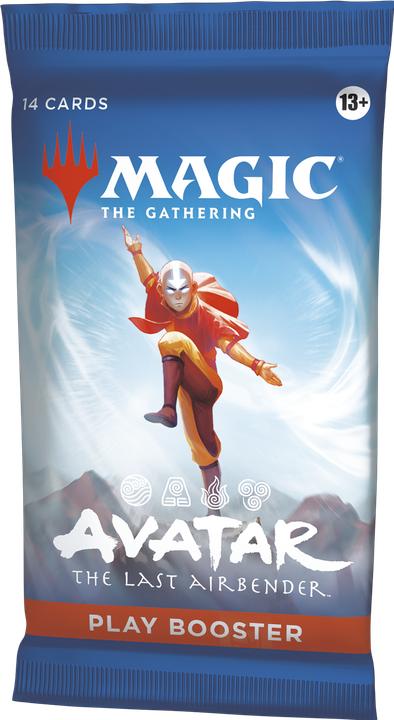 Produktbild Magic the Gathering Avatar: The Last Airbender - Play Booster EN (Englisch, Booster Pack)