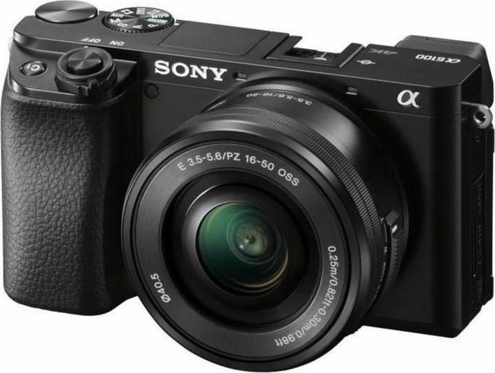 Immagine prodotto Sony Alpha 6100 Kit (16 - 50 mm, 24.20 Mpx, APS-C / DX)