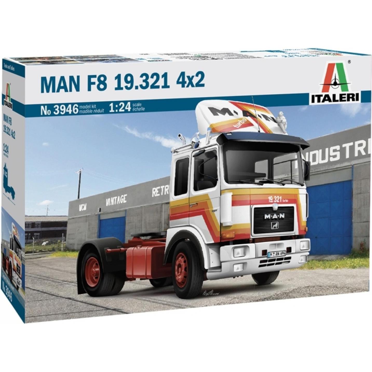Other 1:24 MAN F8 19.321 2Achs