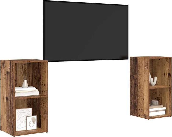 Image du produit vidaXL Würfel Aufbewahrung (72 x 35 x 36,5 cm)