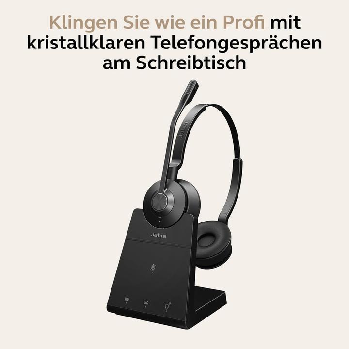 Image du produit Jabra Engage 45 Se Stereo (Sans fil, USB-C)