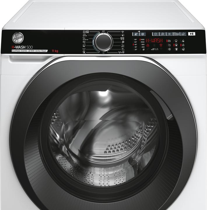 Image du produit Hoover H-Wash 500 HWP 411AMBC/1-S (11 kg, Gauche)