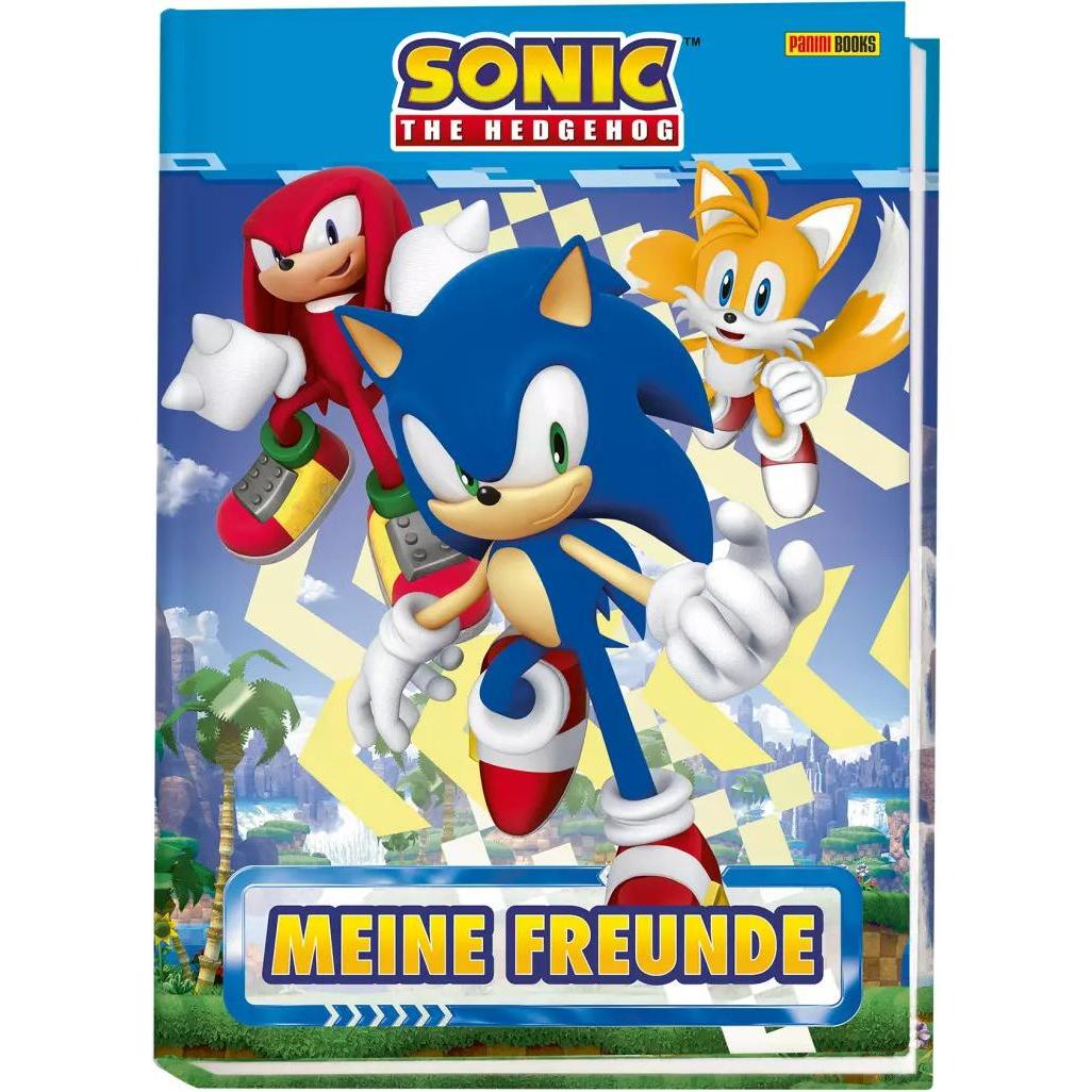 Sonic the Hedgehog: Meine Freunde, Kinderbücher von Panini