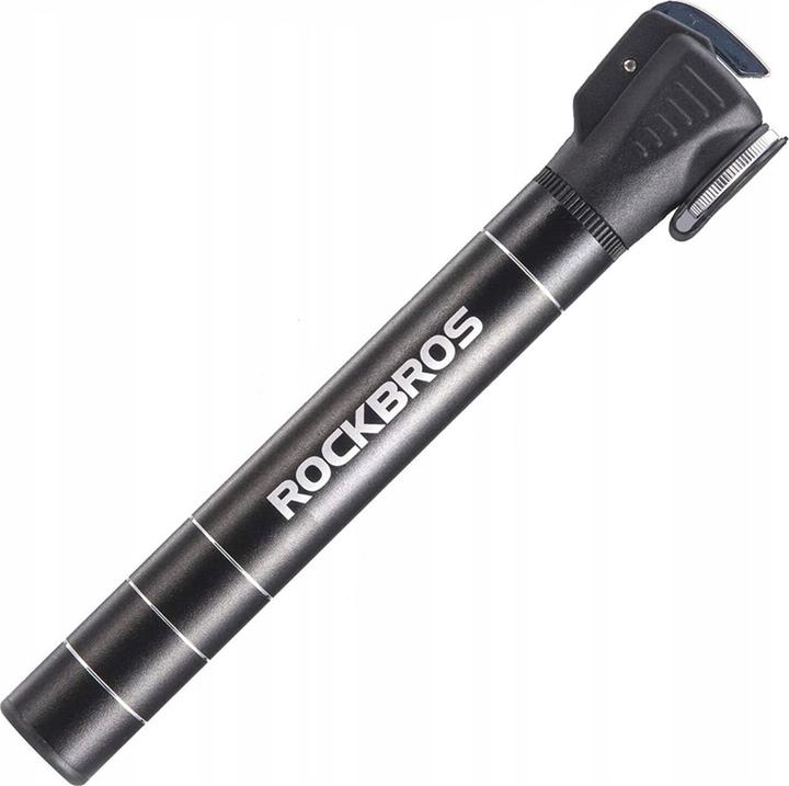 Rockbros JG-1040B bicycle pump small - black