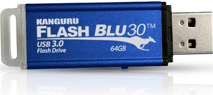 Actual product image iStorage 16GB Kanguru FlashBlu30 (16 GB, USB-A)