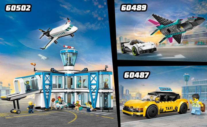 Image du produit LEGO Flughafenlöschfahrzeug (60499, LEGO City)