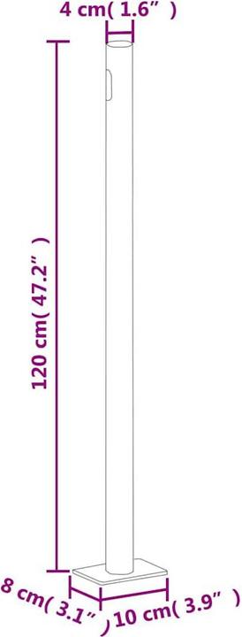 Produktbild vidaXL Sashana (3 m)