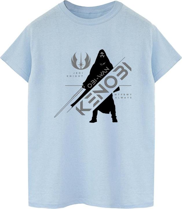 Image du produit Star Wars - T-shirt OBI-WAN KENOBI JEDI KNIGHT - Homme (S)
