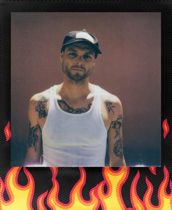 Image du produit Polaroid Color Film i-Type - Thrasher Edition