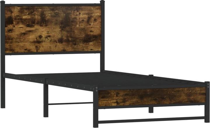 Image du produit vidaXL Lit sans matelas (100 x 200 cm)