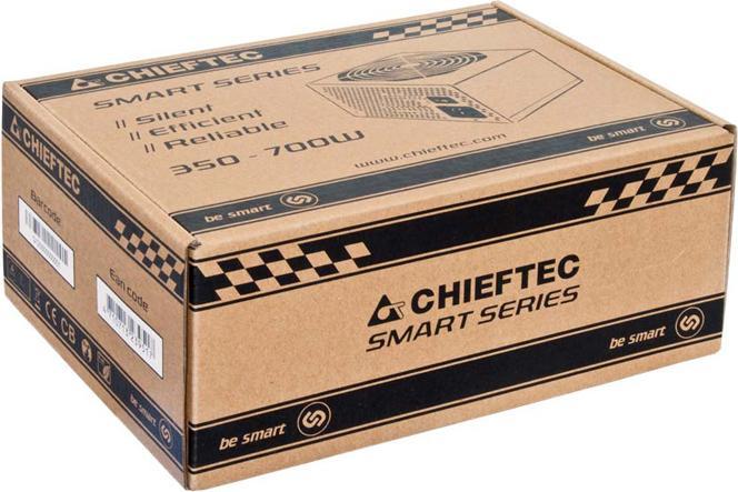 Produktbild Chieftec CASE PSU ATX 650W / GPS-650A8 (650 W)