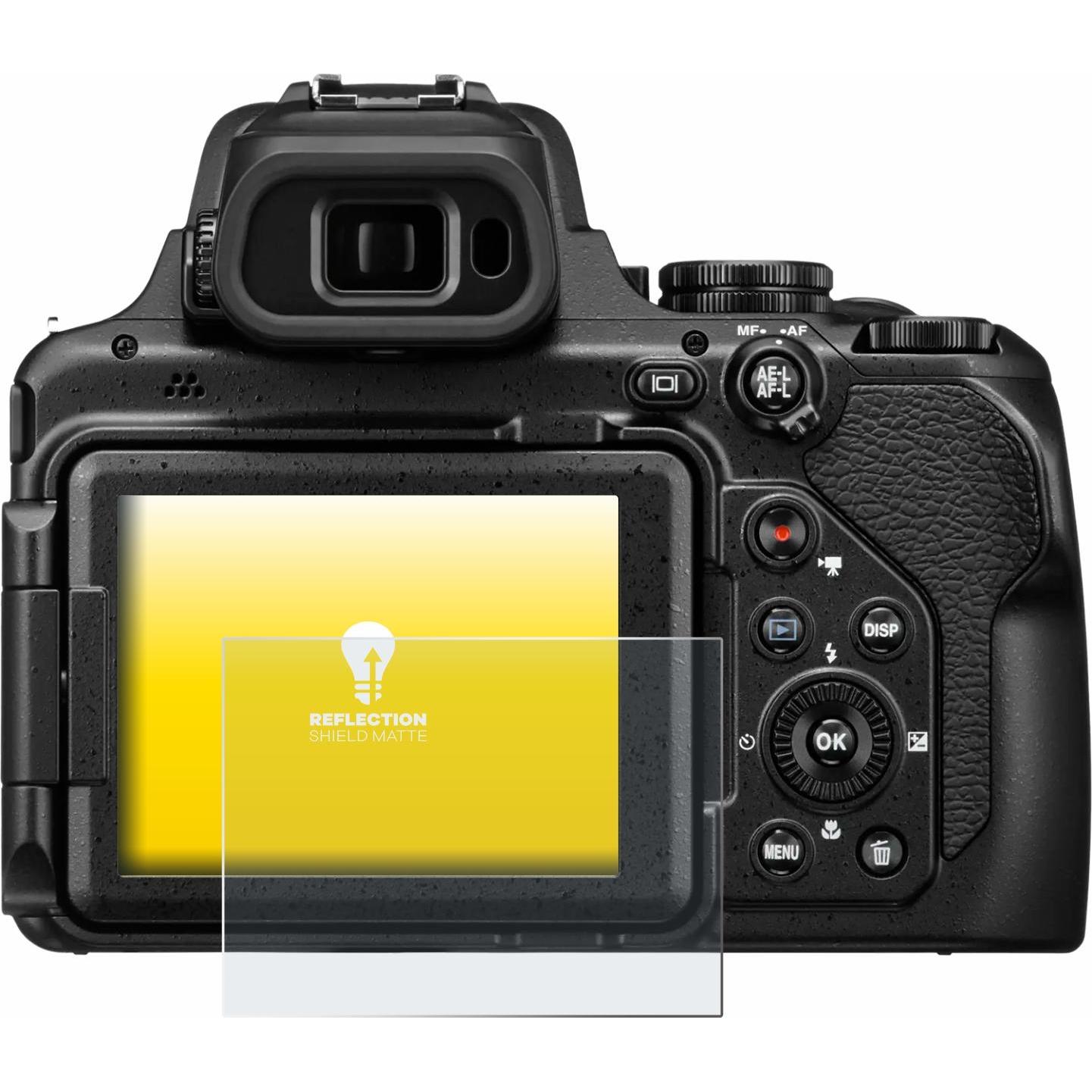 Thumbnail - upscreen Schutzfolie Displayschutz Displayschutzfolie Folie Matt Entspiegelungsfolie (Displayschutz), Kameraschutz