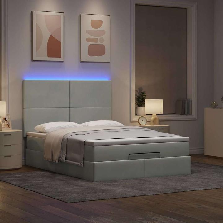 Image du produit vidaXL Ottoman-Bett (140 x 190 cm)