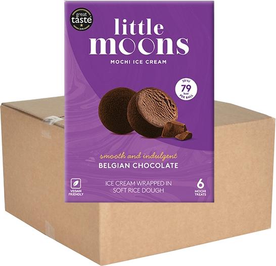 Image du produit Little Moons Mochi Ice Cream (Chocolat) (1920 g)