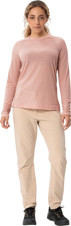 Actual product image Vaude Women's Skomer L/S T-Shirt III (38, S)