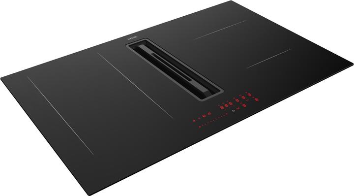 Actual product image Etna Induction Hob with Integrated Extraction (80 cm)