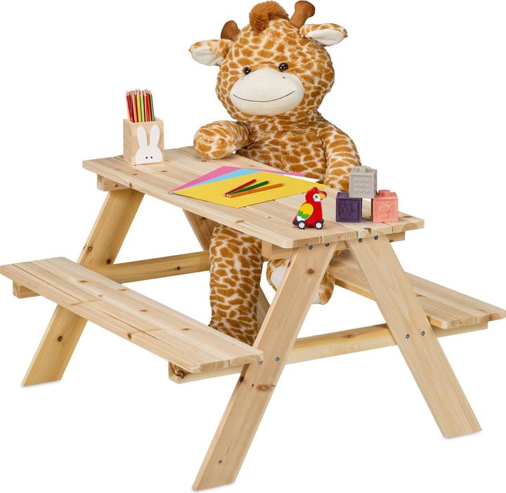 Relaxdays Kindersitzgruppe