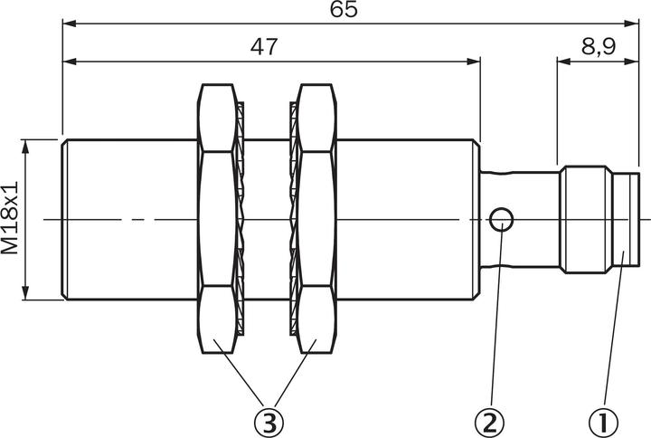 Produktbild Sick Näherungssensor (Sensor)