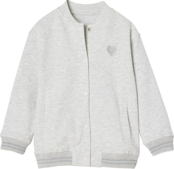 Immagine prodotto Vertbaudet Mädchen Sweatjacke im College-Look mit Recycling-Polyester (92)