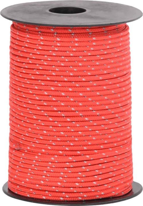 Produktbild vidaXL Zeltleine Reflektierend mit Seilspannern 50 m 3 mm