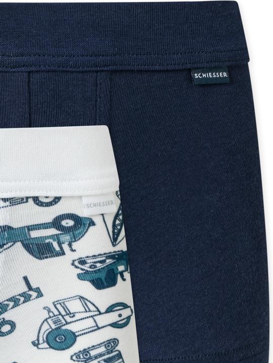 Actual product image Schiesser Retro Boxer Fine Rib (92, pack of 2)