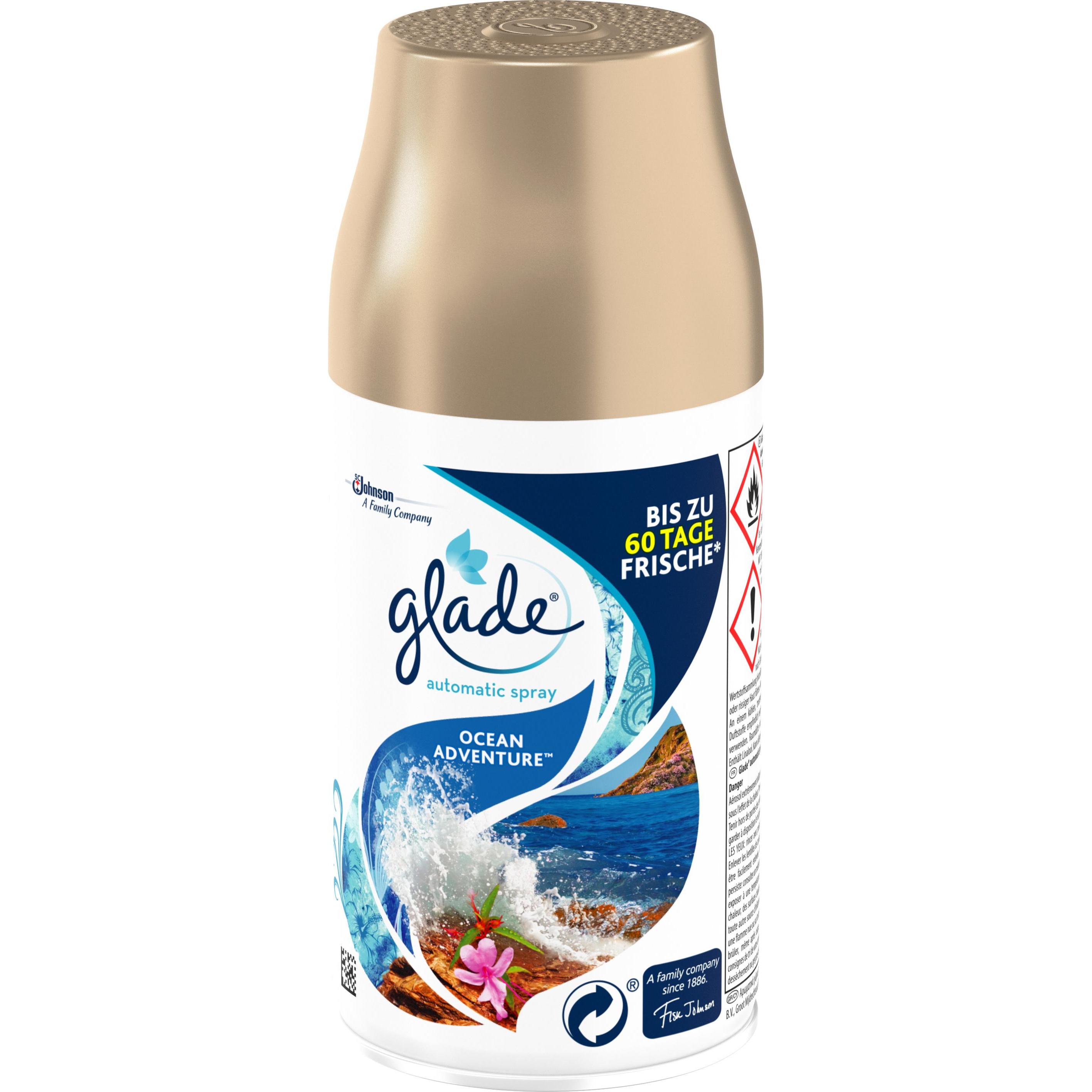 Glade, Lufterfrischer, Ocean Adventure