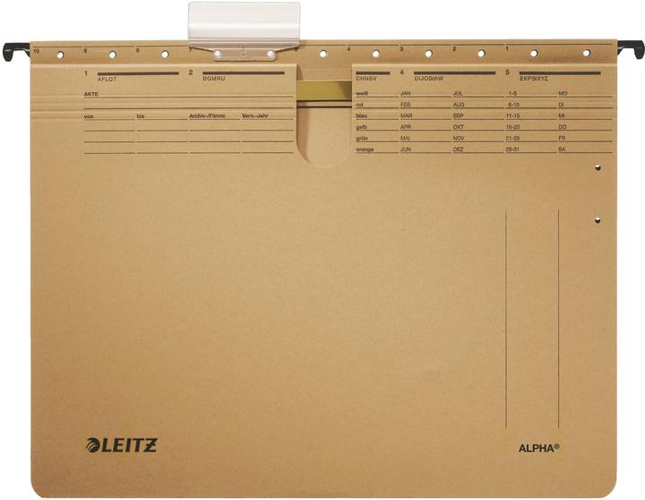 Leitz Hängehefter Alpha (A4, 1 x)